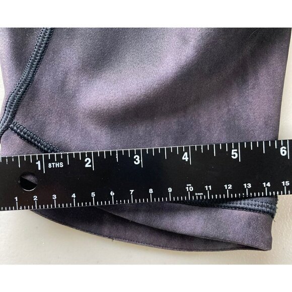 Calia Women’s Essential High Rise Bermuda Bike Shorts Ocean Washed Black X Small - Picture 12 of 12